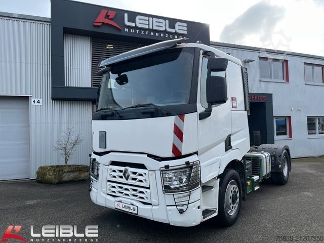 Standard tractor unit RENAULT C460 Optitrack4x4*Retarder*Kombi-Hydro*AP-Achsen