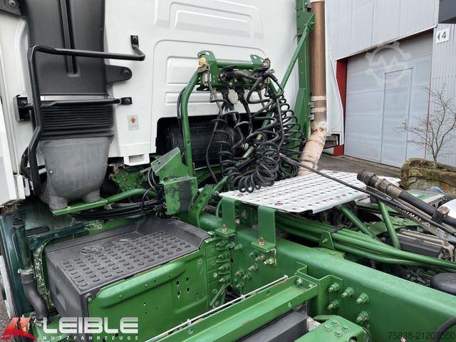 Standard tractor unit RENAULT C460 Optitrack4x4*Retarder*Kombi-Hydro*AP-Achsen