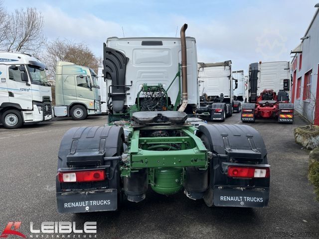 Standard tractor unit RENAULT C460 Optitrack4x4*Retarder*Kombi-Hydro*AP-Achsen
