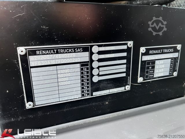 Standard tractor unit RENAULT C460 Optitrack4x4*Retarder*Kombi-Hydro*AP-Achsen