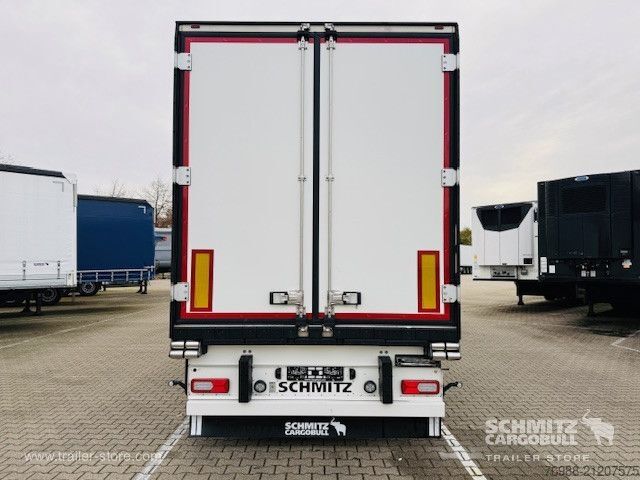 Reefer semitrailer Schmitz Cargobull Tiefkühler Standard Doppelstock