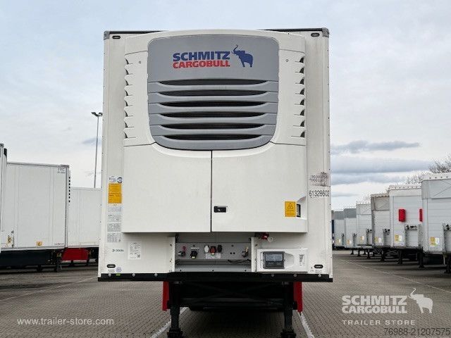 Reefer semitrailer Schmitz Cargobull Tiefkühler Standard Doppelstock