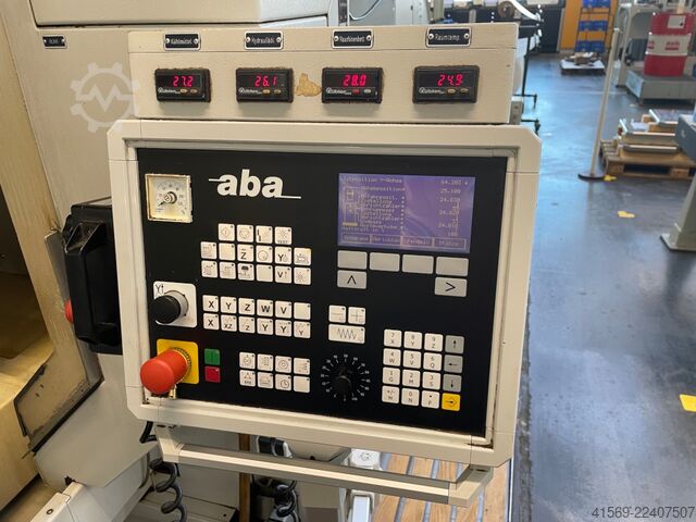 Surface grinding machine aba z&b Twinmaster 20.10