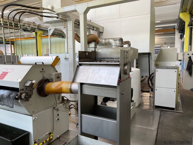 Surface grinding machine aba z&b Twinmaster 20.10