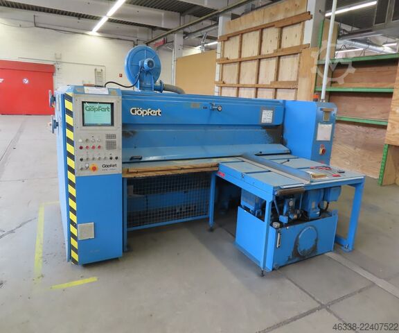 Corrugated cardboard machine (Box Maker) Göpfert 250