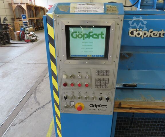 Corrugated cardboard machine (Box Maker) Göpfert 250