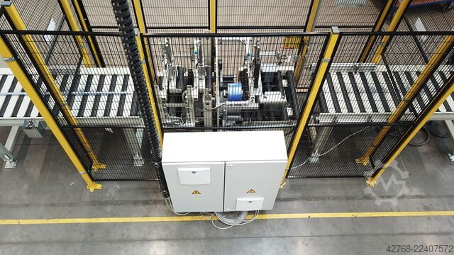 Packaging machine / Wrapping machine Böhl / Boehl / Signode Packaging Systems Junior S-450 VA