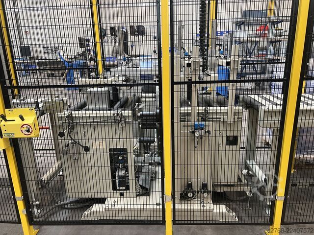 Packaging machine / Wrapping machine Böhl / Boehl / Signode Packaging Systems Junior S-450 VA
