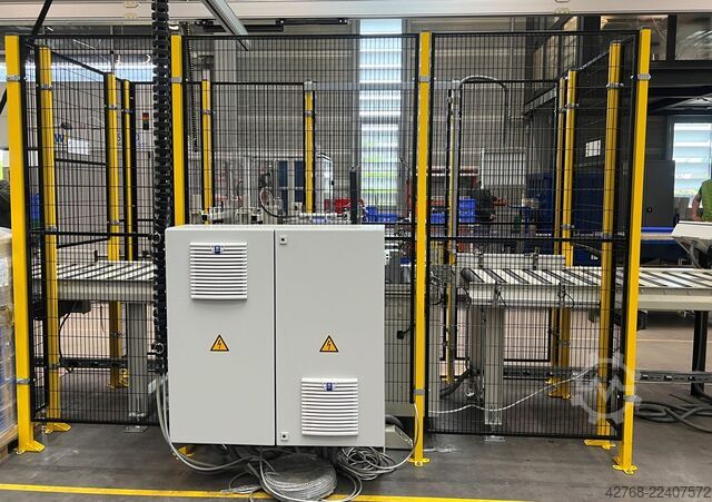 Packaging machine / Wrapping machine Böhl / Boehl / Signode Packaging Systems Junior S-450 VA