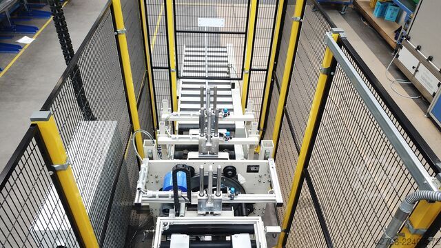 Packaging machine / Wrapping machine Böhl / Boehl / Signode Packaging Systems Junior S-450 VA