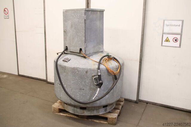 Fueling system Rietberg Tankinhalt 950 l  DIN 6623D