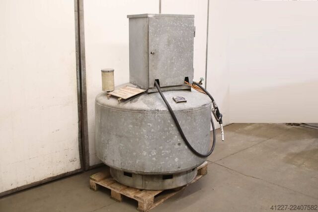 Fueling system Rietberg Tankinhalt 950 l  DIN 6623D