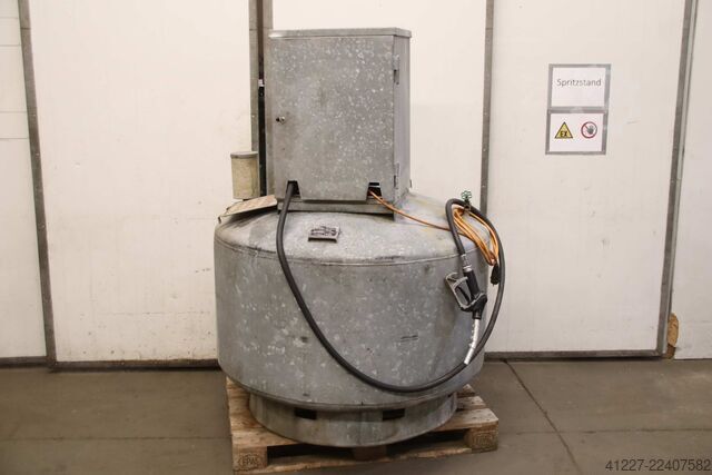 Fueling system Rietberg Tankinhalt 950 l  DIN 6623D