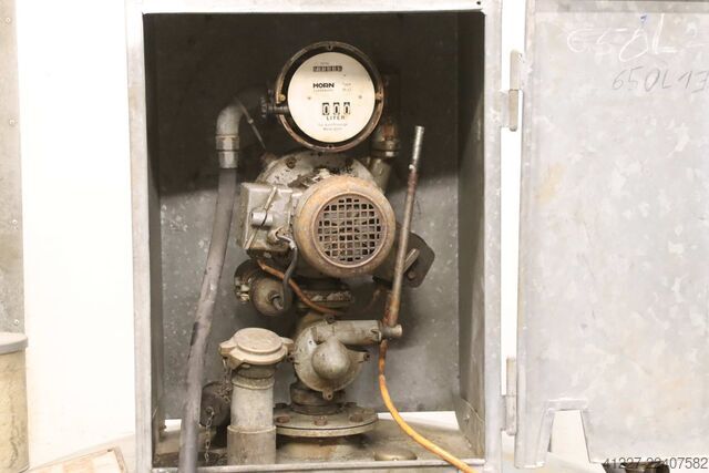 Fueling system Rietberg Tankinhalt 950 l  DIN 6623D