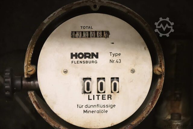 Fueling system Rietberg Tankinhalt 950 l  DIN 6623D