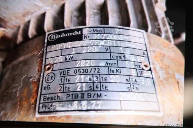 Fueling system Rietberg Tankinhalt 950 l  DIN 6623D