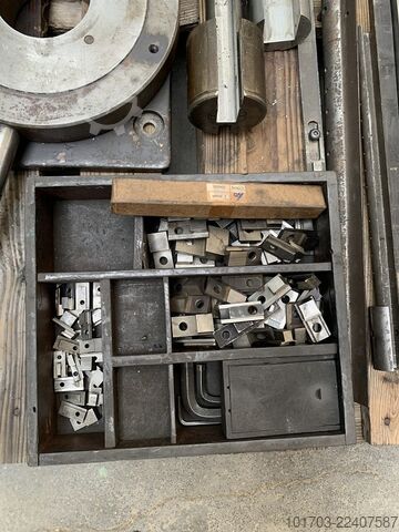 Slotting Machine MAILLEFER MAC-350 M