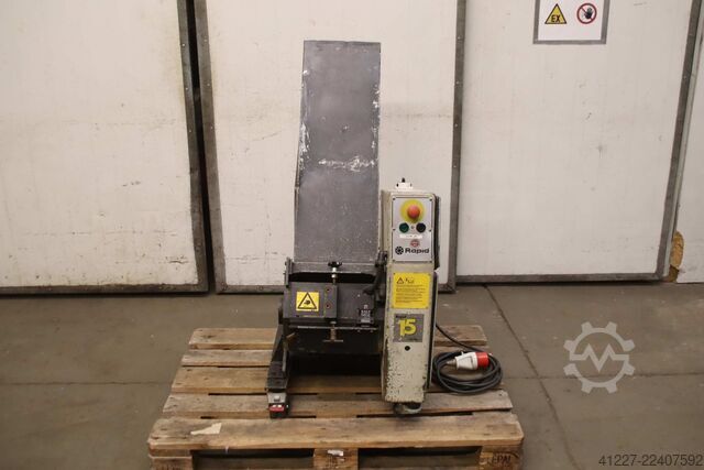 Hammer mill 2.2 kW Rapid 1528