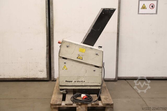 Hammer mill 2.2 kW Rapid 1528