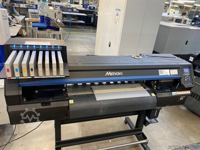 Digital printing machine; Direct to Film Mimaki TxF300-75