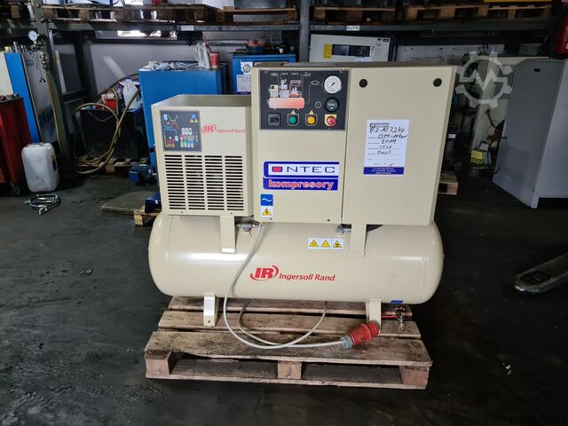 Screw compressor Ingersoll-Rand R 2,2-10