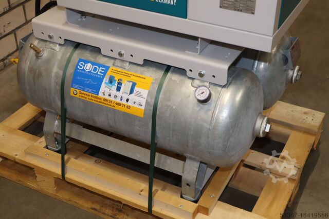 Scroll compressor oilfree dryer tanks Renner SLDK-I 7,5