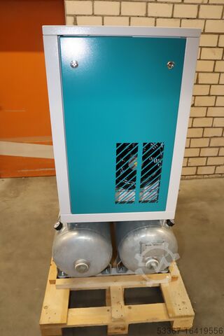 Scroll compressor oilfree dryer tanks Renner SLDK-I 7,5