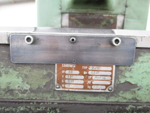 Flachschleifmaschine Schleifmaschiene TOS Flachschleifmaschine BPH 20-A (3166)