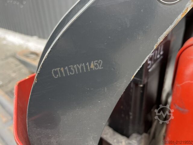 Niederhubwagen Linde MT12