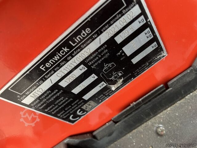 Niederhubwagen Linde MT12