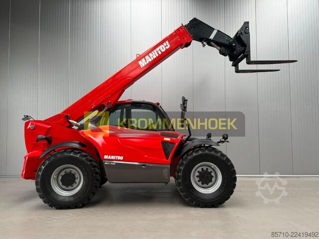 Teleskoplader Manitou MLT 960