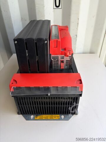 SEW EURODRIVE MOVIDRIVE MDX61B0550-503-4-00 + MDX60A0550-503-4-00, 55 kW, 73,5 kVA SEW EURODRIVE MOVIDRIVE MDX61B0550-503-4-00 + MDX60A0550-503-4-00 55 kW 73,5 kVA SEW EURODRIVE MOVIDRIVE MDX61B0550-503-4-00 + MDX60A0550-503-4-00 55 kW 73,5 kVA