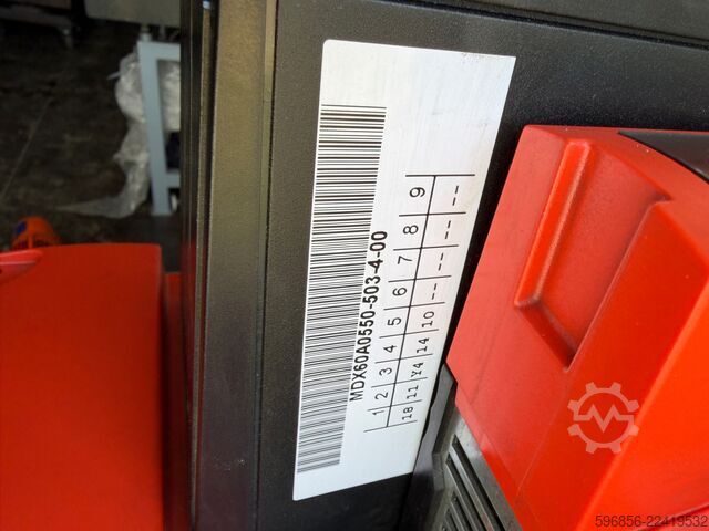 SEW EURODRIVE MOVIDRIVE MDX61B0550-503-4-00 + MDX60A0550-503-4-00, 55 kW, 73,5 kVA SEW EURODRIVE MOVIDRIVE MDX61B0550-503-4-00 + MDX60A0550-503-4-00 55 kW 73,5 kVA SEW EURODRIVE MOVIDRIVE MDX61B0550-503-4-00 + MDX60A0550-503-4-00 55 kW 73,5 kVA