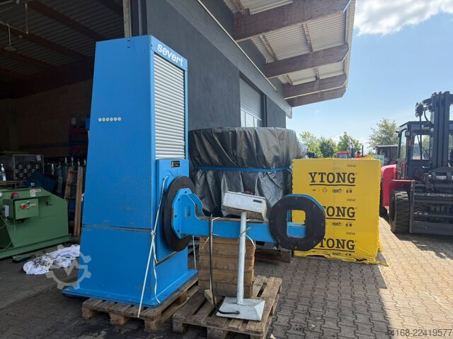 Welding turntable,Turntable,Positioner Severt 2 Axis S10.1-HH  1000 Kg