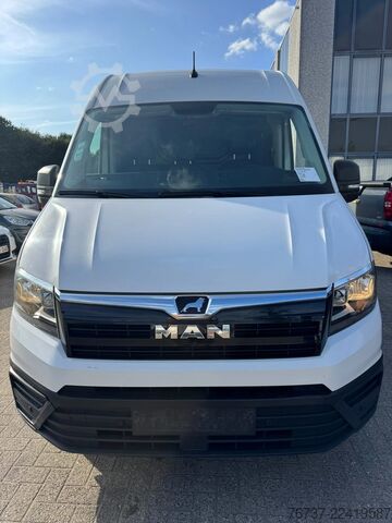 Kühlkastenwagen MAN TGE **3.180-EURO 6B-CARRIER-BELGIAN ORIGINE**