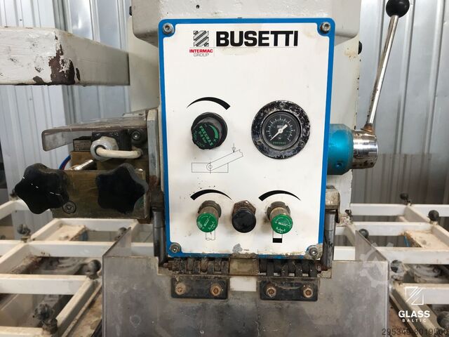 Double-side glass drilling machine BUSETTI GIO 1250