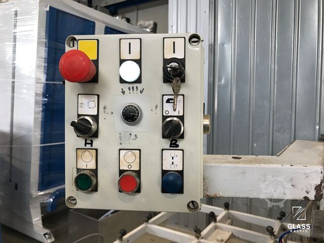 Double-side glass drilling machine BUSETTI GIO 1250