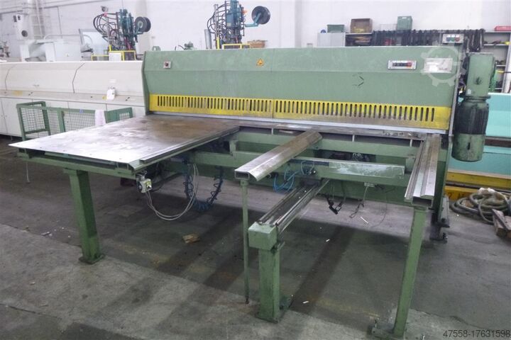 Plate Shear - Mechanical Stückmann&Hillen 15511