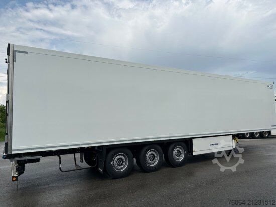Low loader semitrailer KRONE MULTITEMP, KüHLAUFLIEGER, TK SLXI SPECTRUM, TRENNWAND,  DOPPELSTOCK, BLUMENBREITE