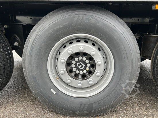 Low loader semitrailer KRONE MULTITEMP, KüHLAUFLIEGER, TK SLXI SPECTRUM, TRENNWAND,  DOPPELSTOCK, BLUMENBREITE