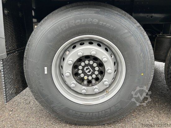 Low loader semitrailer KRONE MULTITEMP, KüHLAUFLIEGER, TK SLXI SPECTRUM, TRENNWAND,  DOPPELSTOCK, BLUMENBREITE