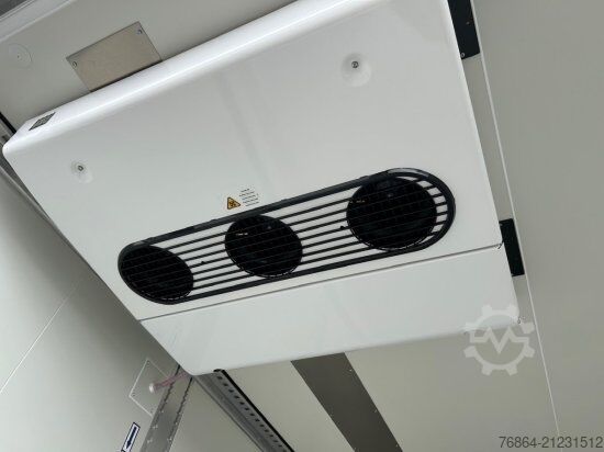 Low loader semitrailer KRONE MULTITEMP, KüHLAUFLIEGER, TK SLXI SPECTRUM, TRENNWAND,  DOPPELSTOCK, BLUMENBREITE