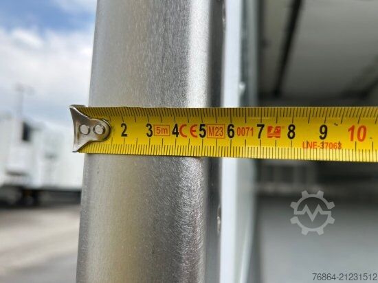 Low loader semitrailer KRONE MULTITEMP, KüHLAUFLIEGER, TK SLXI SPECTRUM, TRENNWAND,  DOPPELSTOCK, BLUMENBREITE