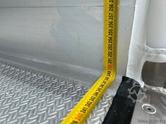 Low loader semitrailer KRONE MULTITEMP, KüHLAUFLIEGER, TK SLXI SPECTRUM, TRENNWAND,  DOPPELSTOCK, BLUMENBREITE