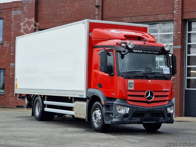 Suitcase Mercedes-Benz Antos 1827 4x2 - Ekeri Box with sidedoors - Loa...