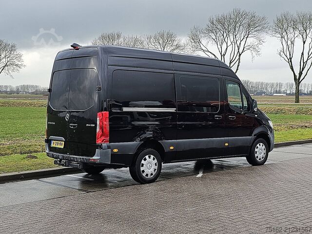 Hochdachkombi MERCEDES-BENZ SPRINTER 314 dubbel cabine EURO6