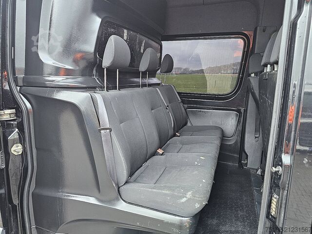 Hochdachkombi MERCEDES-BENZ SPRINTER 314 dubbel cabine EURO6