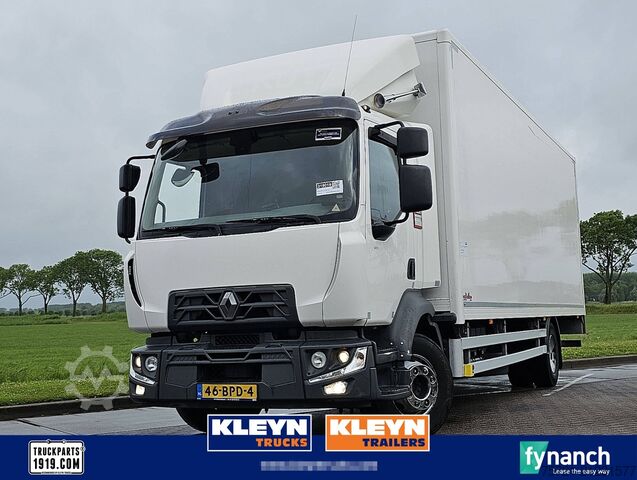 Koffer RENAULT D 250 11.9T A/C NEW ENGINE