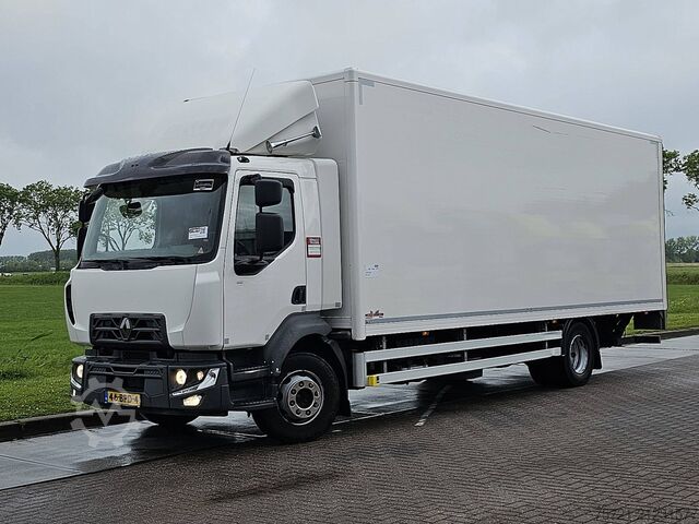 Koffer RENAULT D 250 11.9T A/C NEW ENGINE