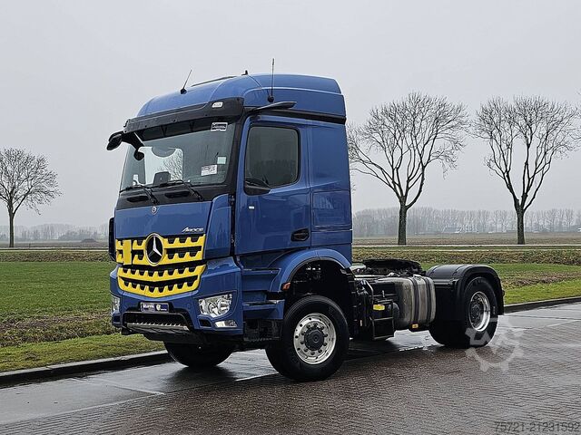 Standard-SZM MERCEDES-BENZ ACTROS 1843 4X4